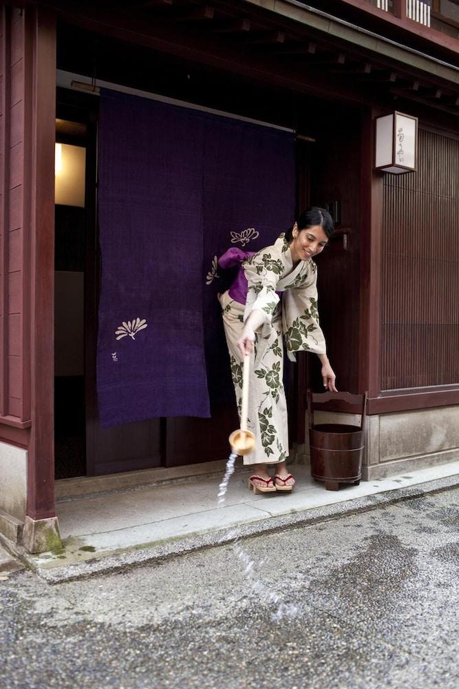 Machiya Kanazawa Kikunoya ภายนอก รูปภาพ